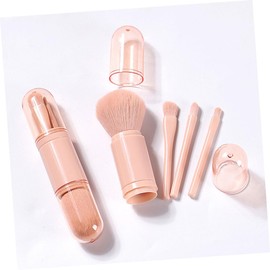 FOMIYES Makeup Brush for Women Travel Size Brush Set Rose Gold Perfect for Daily Use Beginners