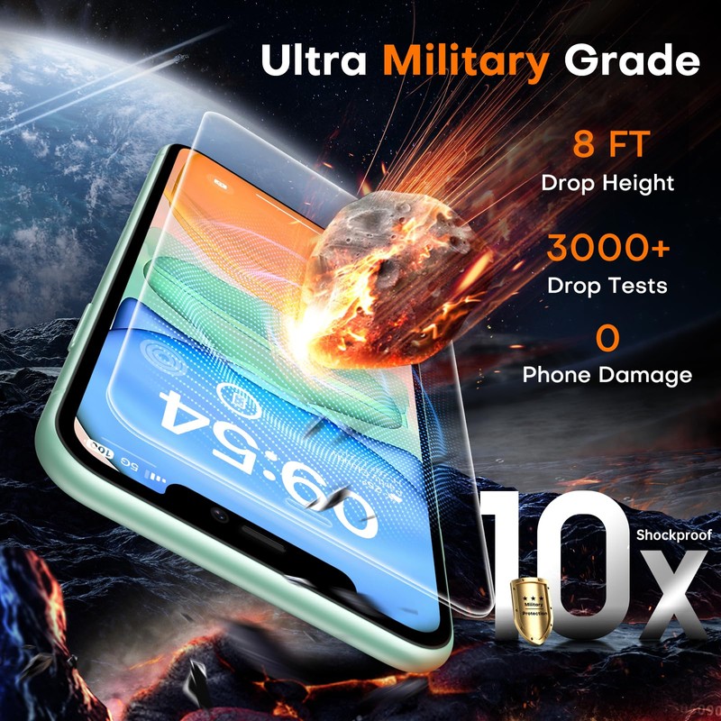 TOCOL for iPhone 11 / iPhone XR Screen Protector 9H