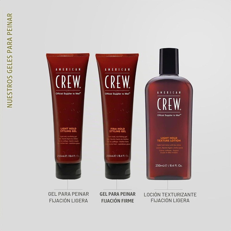 American Crew Light Hold Textute Lotion, 250 Ml