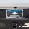 United Pacific 50132 Chrome Dice License Plate Frame - Dice