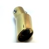 nakira Muffler Cutter, Oval Downward Facing, Stainless Steel, General Purpose,