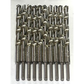 Irwin 7/16" x 6" Carbide Tipped Masonry Drill Bit 1/4" Shank Made In Brazil 10pk