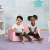 Delta Children Serta Perfect Sleeper Extra Wide Convertible Sofa to