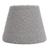 Plush Cloth Lamp Shade Replacement Decorative Soft Comfortable Cone Round