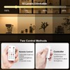 WOBANE Under Cabinet Lighting Kit, 9.8ft COB Light Strip with