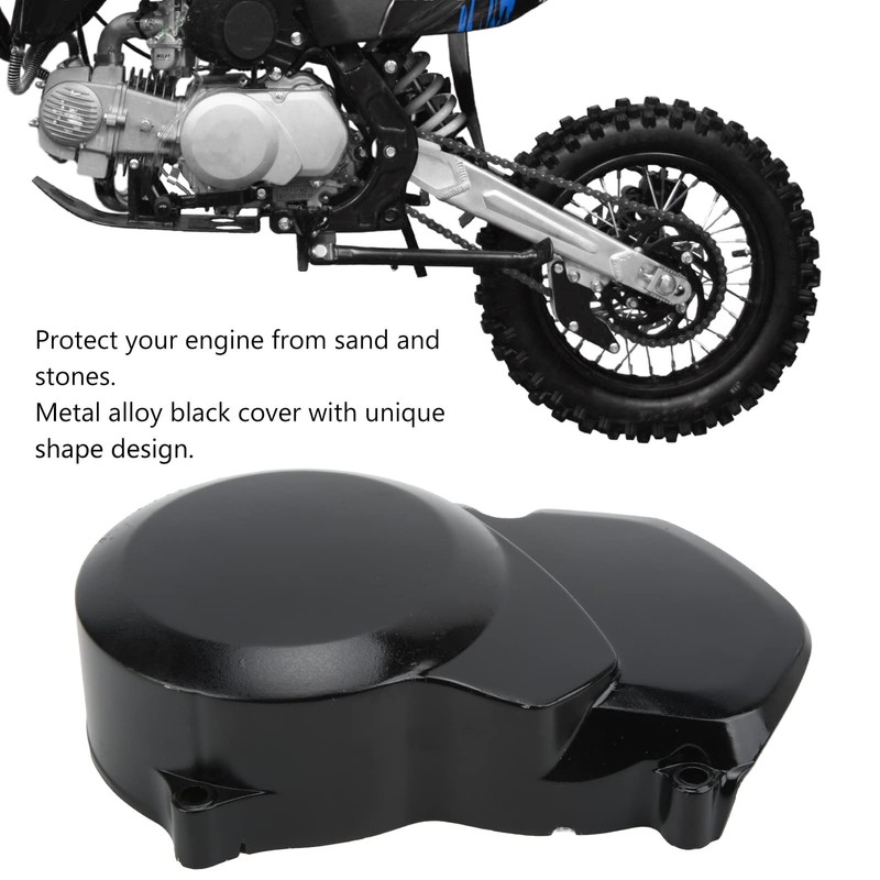 Engine Stator Cover, Motorcycle Chainwheel Cover, Engine Side Stator Protector
