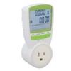Watt Meter ABS 15A with Digital LCD Power Consumption Monitor