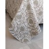 Tesso Set De Edredón Matrimonial Reversible Pinsonic Ligero Suave Sfera