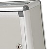yuksok Small Suggestion Box with Lock Organizer Letter Box Multipurpose