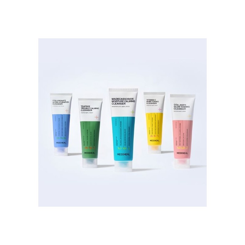 Mediheal Vitamin C Pore Toning Cleansing Foam 1+1 Special Set