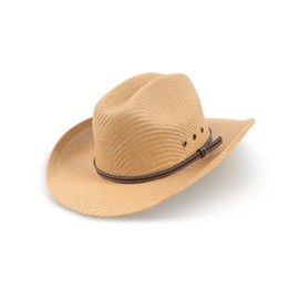 Zylioo S Straw Cowboy Hats for Small Heads,Western Sun Hat Wide Brim,Outback Trilby Fedora Hat Khaki
