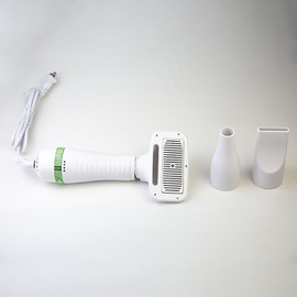 Pet Hair Dryer Brush Low Noise Portable Massage Grooming Dog Hair Blower Slicker Brush for Puppy Cat Fourth Generation EU Plug