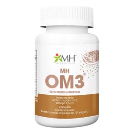 Mega Health Om3 Omega 3, 6 Y 9 Aceite De Chía
