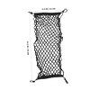 Parliky Heavy Duty Mesh Cargo Net for Car Trunk Organizer
