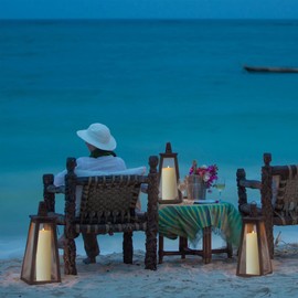 Yeelida 4" x14" Flameless Flickering Waterproof Candles with Remote, LED Battery Operated Timer Plastic Ivory Pack of 1 Pillar Candles for Outdoor Use (Long Lasting 420+ Hrs)