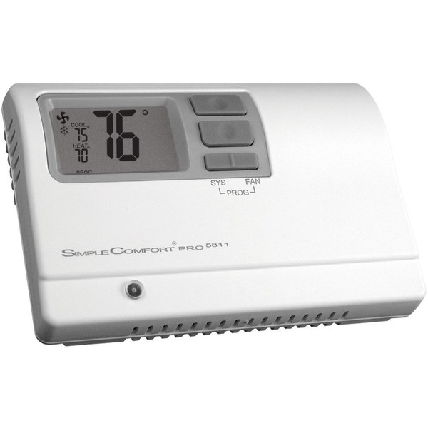 ICM Controls SC5811 Multi-Stage Programmable Thermostat