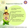 Deve Herbes Pure Peppermint Essential Oil (Mentha piperita) Steam Distilled