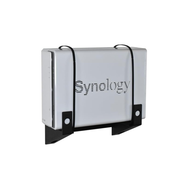 Wall Mount for Synology Diskstation DS112, DS112j, DS112+, DS114, DS115,