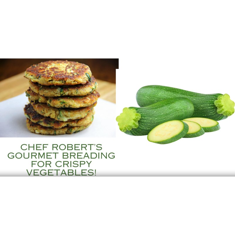 Chef Robert's Gourmet Breading Mix 3-Pack (Original, Cajun & Lemon