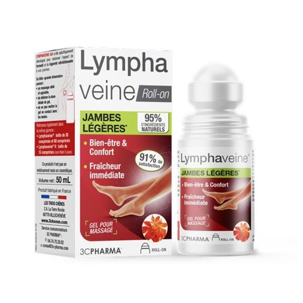 3c Pharma Lymphaveine Roll On 50ml