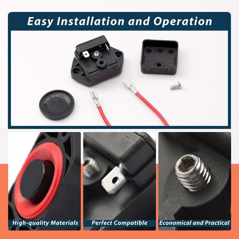 Pump Switch Kit Replacement for Flojet Triplex Replace Parts 2091050,