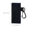 FOMIYES Chic Knitted Lipstick Holder Keychain Accessory Lip Gloss Bag