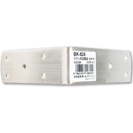 WAKI BK-824 Stainless Steel Wide Corner Metal 3.5 inches (90 mm)