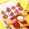 Juego de esponjas de maquillaje 8 piezas originales de escena