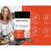 Elemental B Complex Complejo B 60 Cápsulas De 673mg Vitaminas