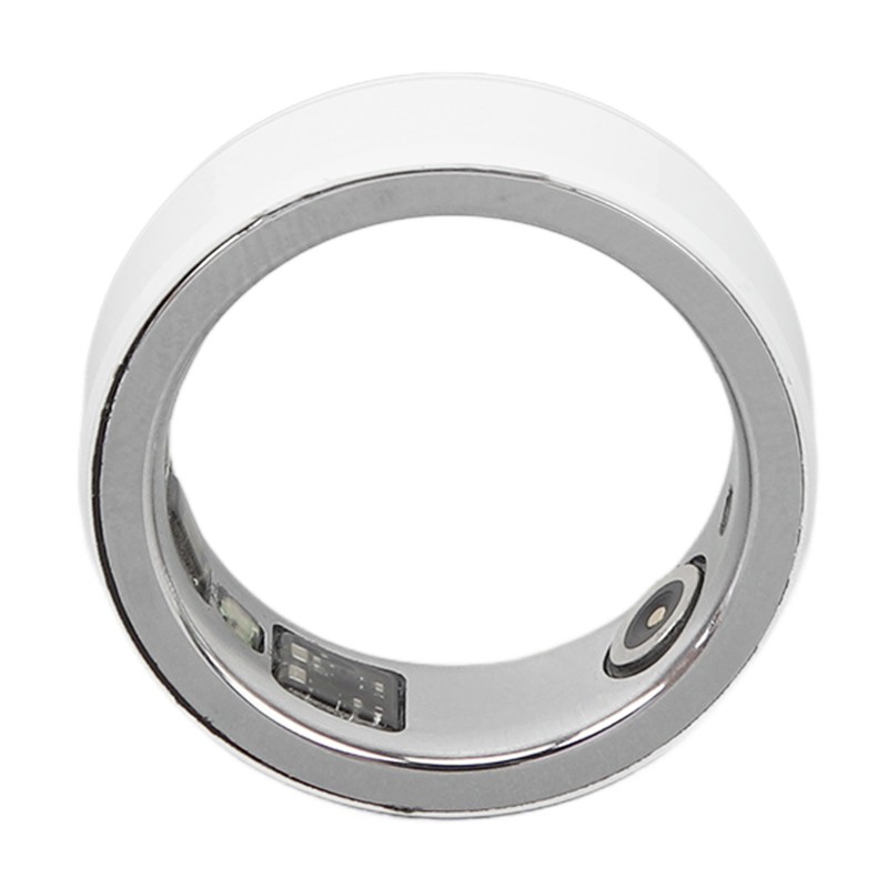 Health Tracker Smart Ring Bluetooth IPX8 Waterproof Rechargeable Smart Health