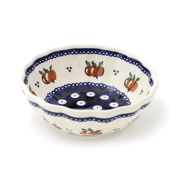 po-rissyupotari-/Bowl (小鉢) 12 cm – 479 (Boleslawiec/boresuwaヴxietu Pottery)