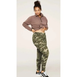 Victoria's Secret XL V.S. PINK Ultimate Fleece lined Cargo Legging NWT VICTORIA EXTRA LARGE WOMEN