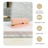 BLU MONACO Pink Stapler