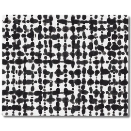 Thirstystone Black Spots 3mm Tempered Glass Cutting Board 15” x 12” Manufactured in the USA Serving Board Charcuterie Board Dishwasher Safe