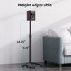PERLESMITH Speaker Stands Height Adjustable 19.29-44.29 Inch with Cable Management,