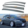 Fits for 2015-2022 Honda HR-V HRV Chrome Trim Smoke Tinted