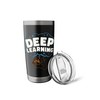 Deep Learning Robotics Engineering Artificial Intelligence Stainless Steel Insulated Tumbler