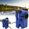 Boat Fishing Pole Bracket Mount Device Aluminium Alloy Outdoor Fish