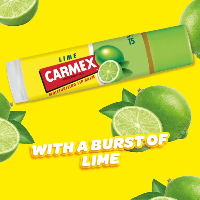 Carmex Lime Click Stick 4.25 g