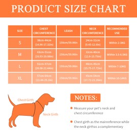 Reflective Dog Harness with Lead, Breathable Chest Harness, Cat Harness, Air Mesh, Dog Harness, Adjustable Puppy Harness for Small, Medium, Pets (Black)