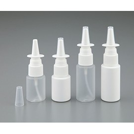 点鼻容器 20mL 乳白 10本入 /8-3326-12