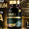 Suplemento Nad Resveratrol 100 Cápsulas Blandas