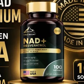Suplemento Nad Resveratrol 100 Cápsulas Blandas                                                                                                       