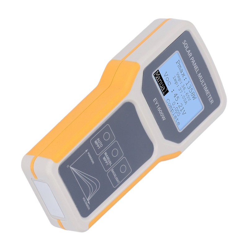 Solar Panel MPPT Tester 5‑1600W 0‑60A Photovoltaic Panel Multimeter with