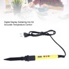 60W Soldering Iron Kit Adjustable Temperature Digital Display Electric Soldering