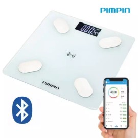 Pinpin007 180KG-체중계.저울.체중.블루투스.체지방 핌핀007 블루투스 체지방 체수분 체중계 180KG Bluetooth Body Fat Scale, Pinpin007 Smart Weight Scale with Body Fat and Water Percentage Measurement