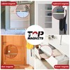 TOP MAGNETS Strong Magnets, 65LBS Rare Earth Magnets with Heavy