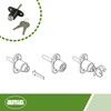 Amig - Security Lock for Window Mod.45 | Mortice Lock