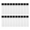 Be In Your Mind 20Pcs A3144/OH3144/44E/AH3144E TO-92UA Linear Hall Effect