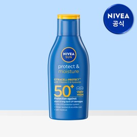니베아 선 프로텍트 앤 모이스춰 선 로션 100ml 1개 Sun Protect and Moisture Sun Lotion 100ml (1 piece)